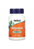 NOW Selenium 100 mcg 100 tab